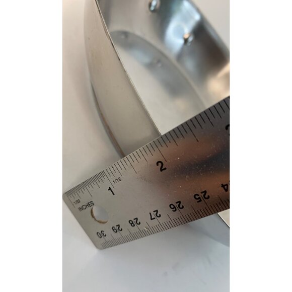 All-Clad Stainless Steel Fry Pan Bloomingdale's 10" Medium GUC N10099 - Picture 5 of 9